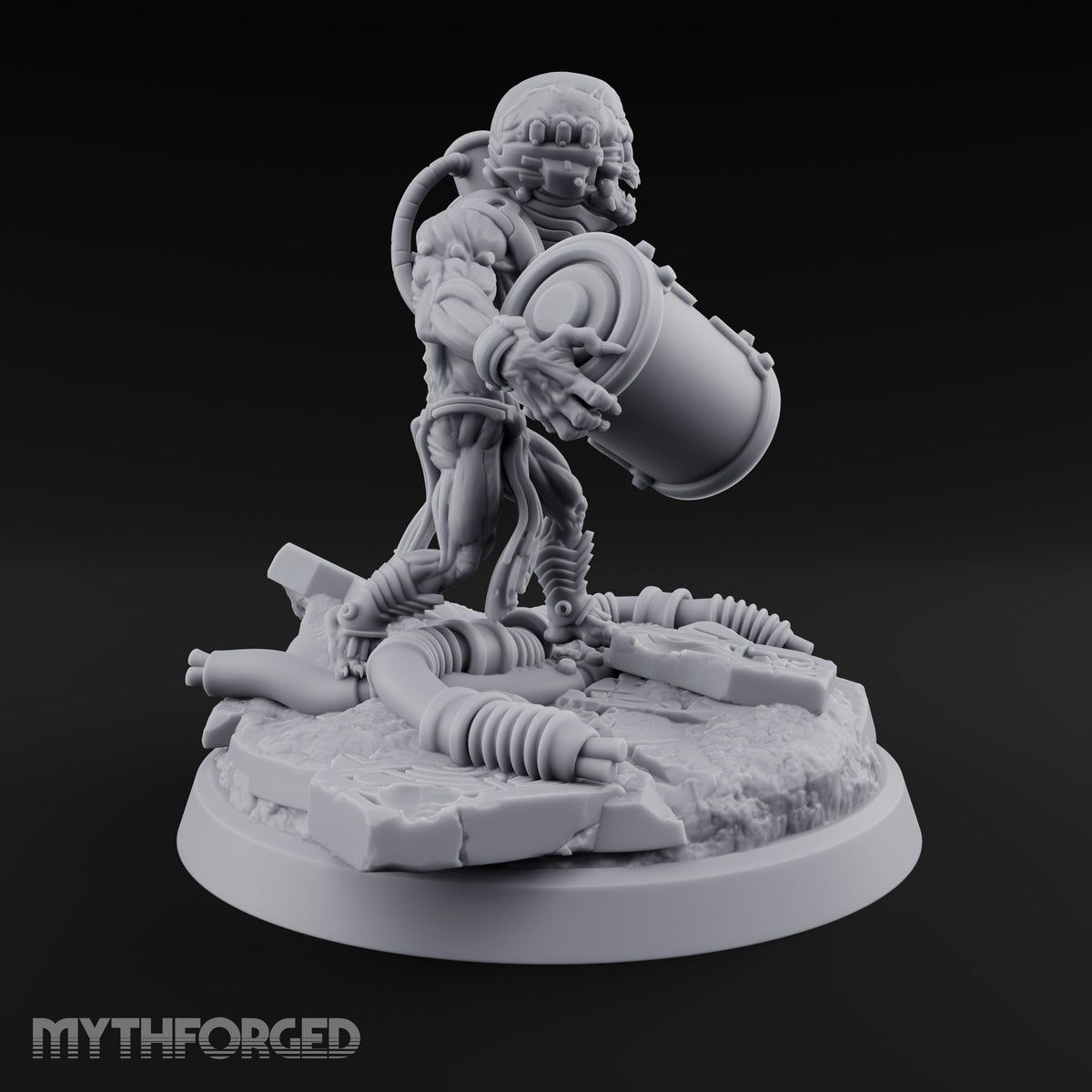 Bloodbank Heavy Lifters Flesh Golem Cyber Brutes — E · Modular