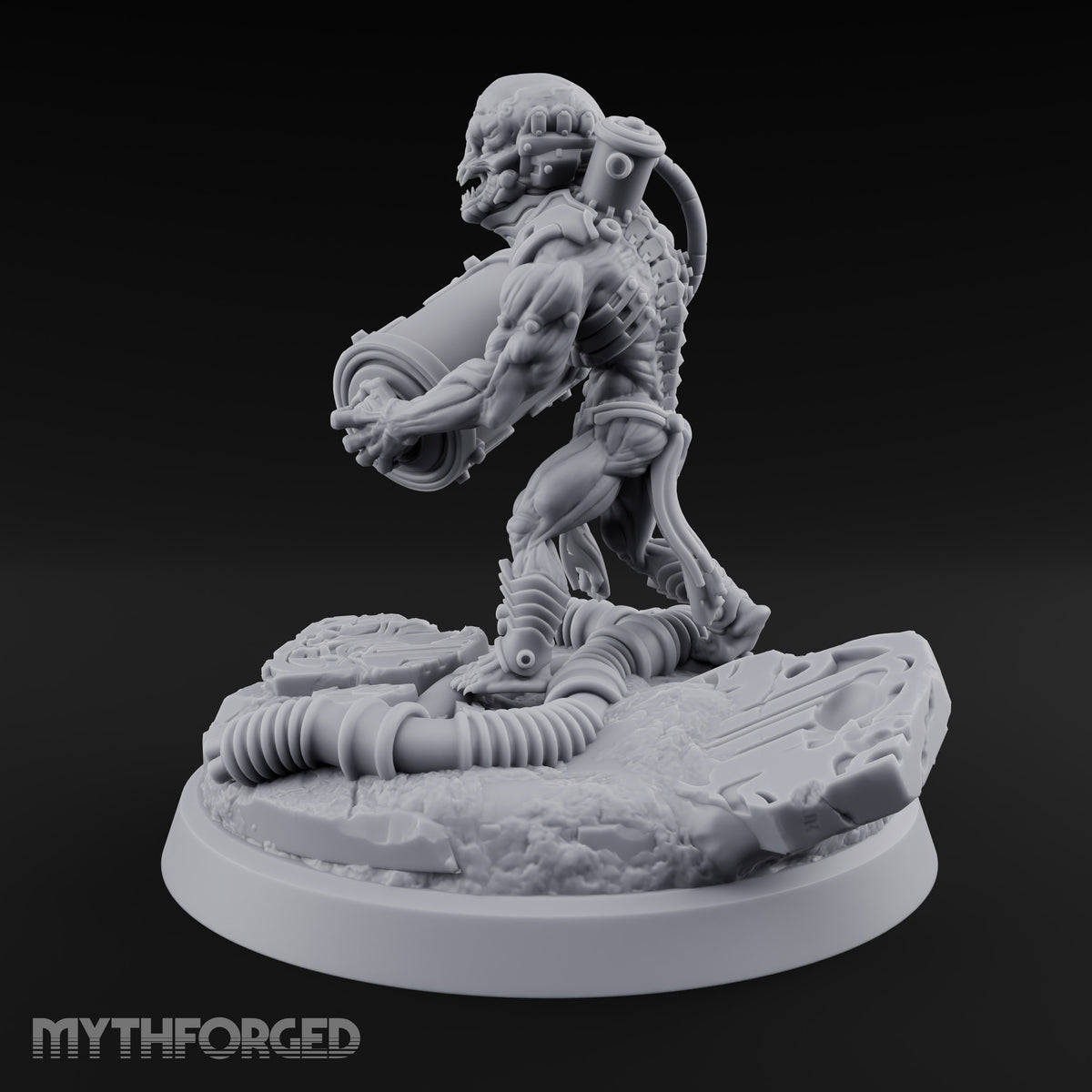 Bloodbank Heavy Lifters Flesh Golem Cyber Brute E — Modular