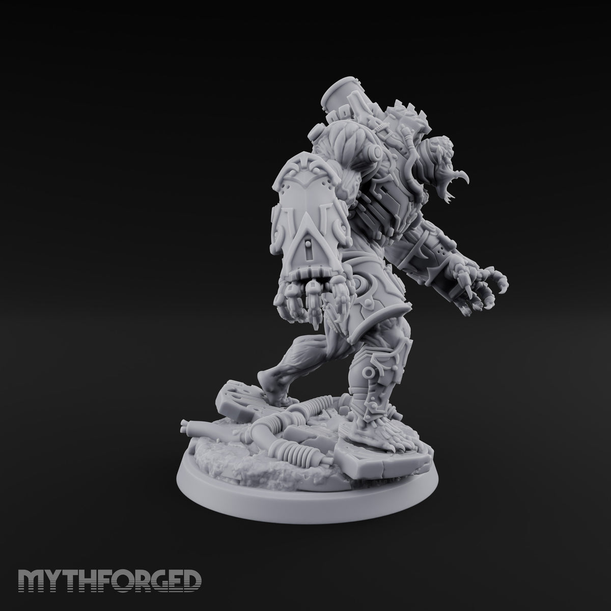 Bloodbank Heavy Lifters Flesh Golem Cyber Brutes — E · Standard