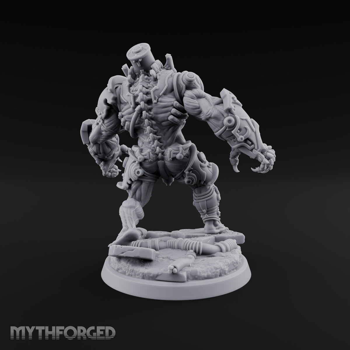 Bloodbank Heavy Lifters Flesh Golem Cyber Brute E — Standard