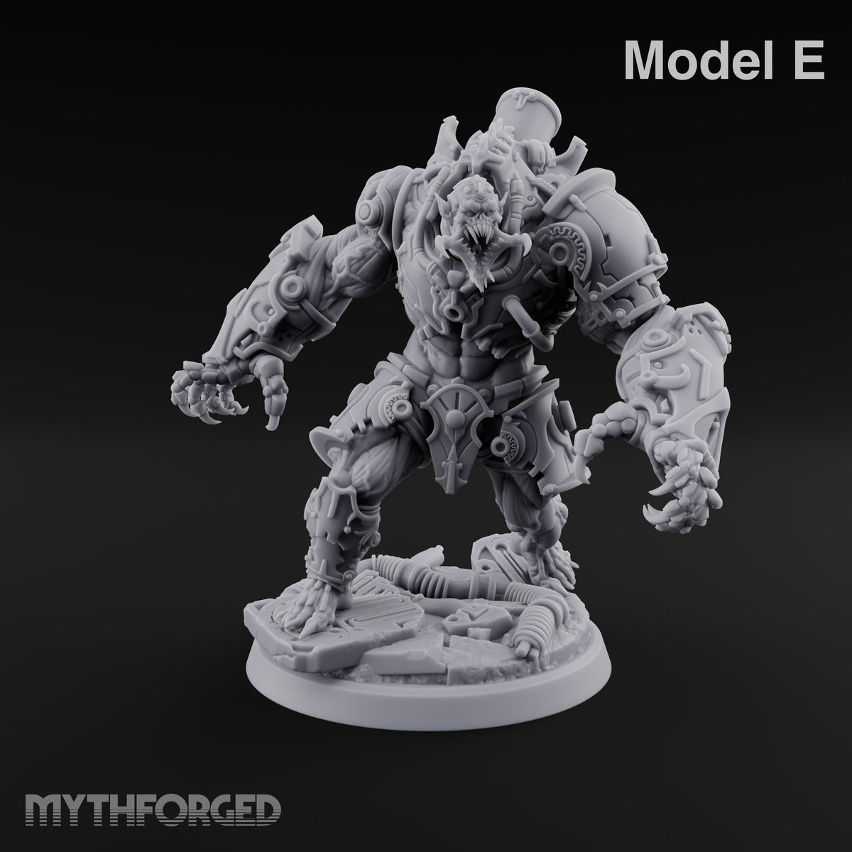 Bloodbank Heavy Lifters Flesh Golem Cyber Brutes — E · Standard