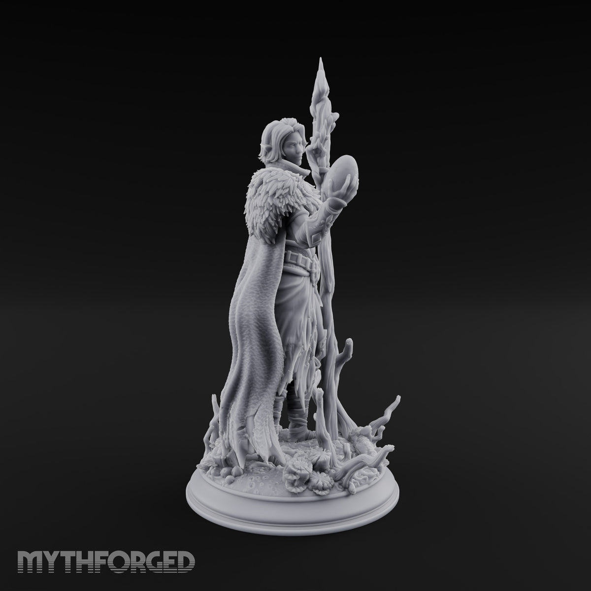 Rooted in Her Faith Elf Priestess