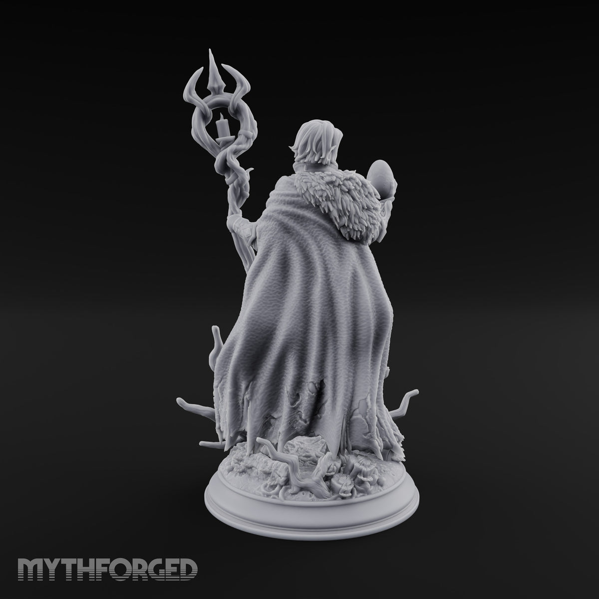Rooted in Her Faith Elf Priestess