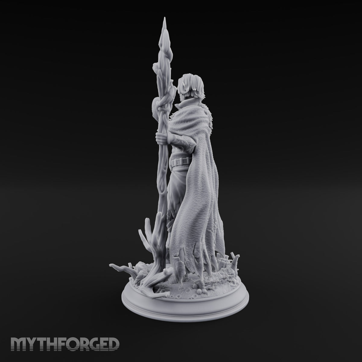 Rooted in Her Faith Elf Priestess