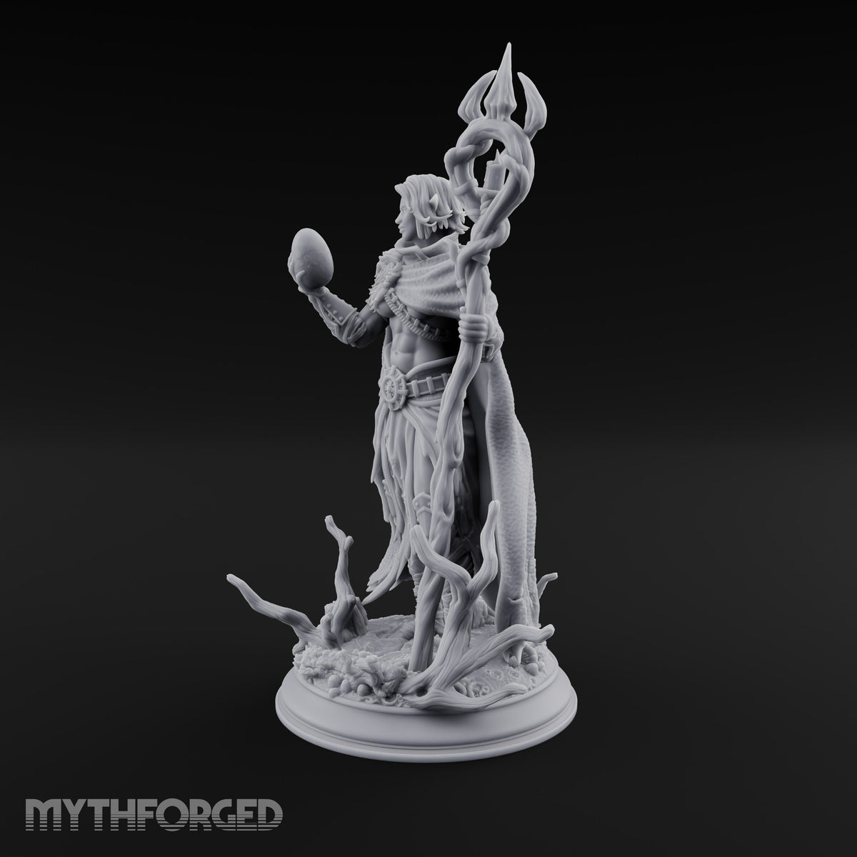 Rooted in Her Faith Elf Priestess