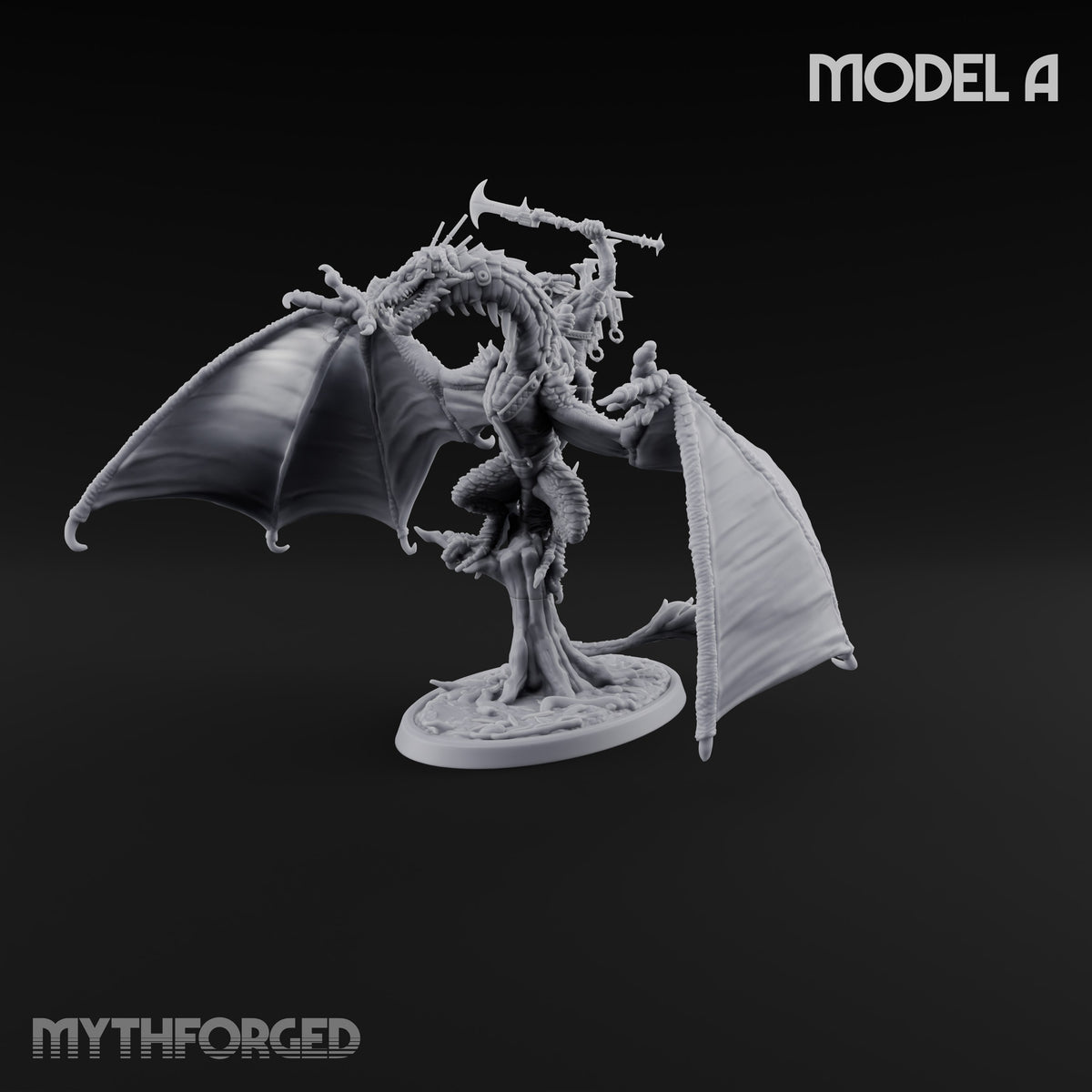 Reckless at Altitude Lizardfolk Riders on Wyverns — A