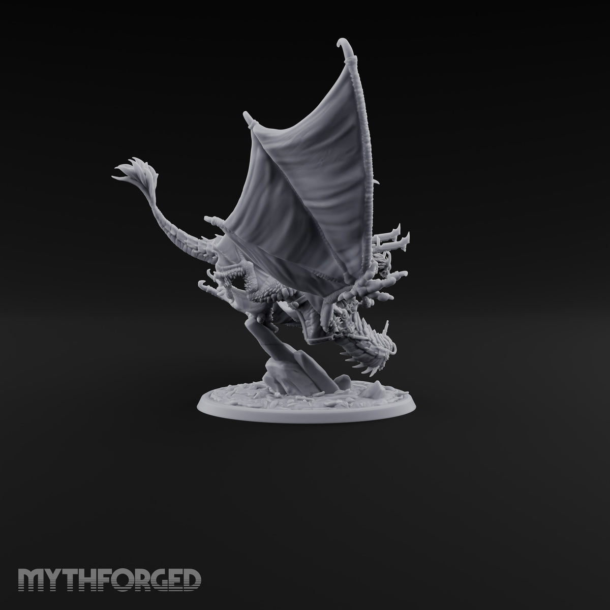 Reckless at Altitude Lizardfolk Riders on Wyverns — B