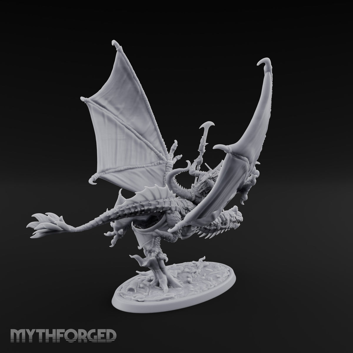 Reckless at Altitude Lizardfolk Riders on Wyverns — C