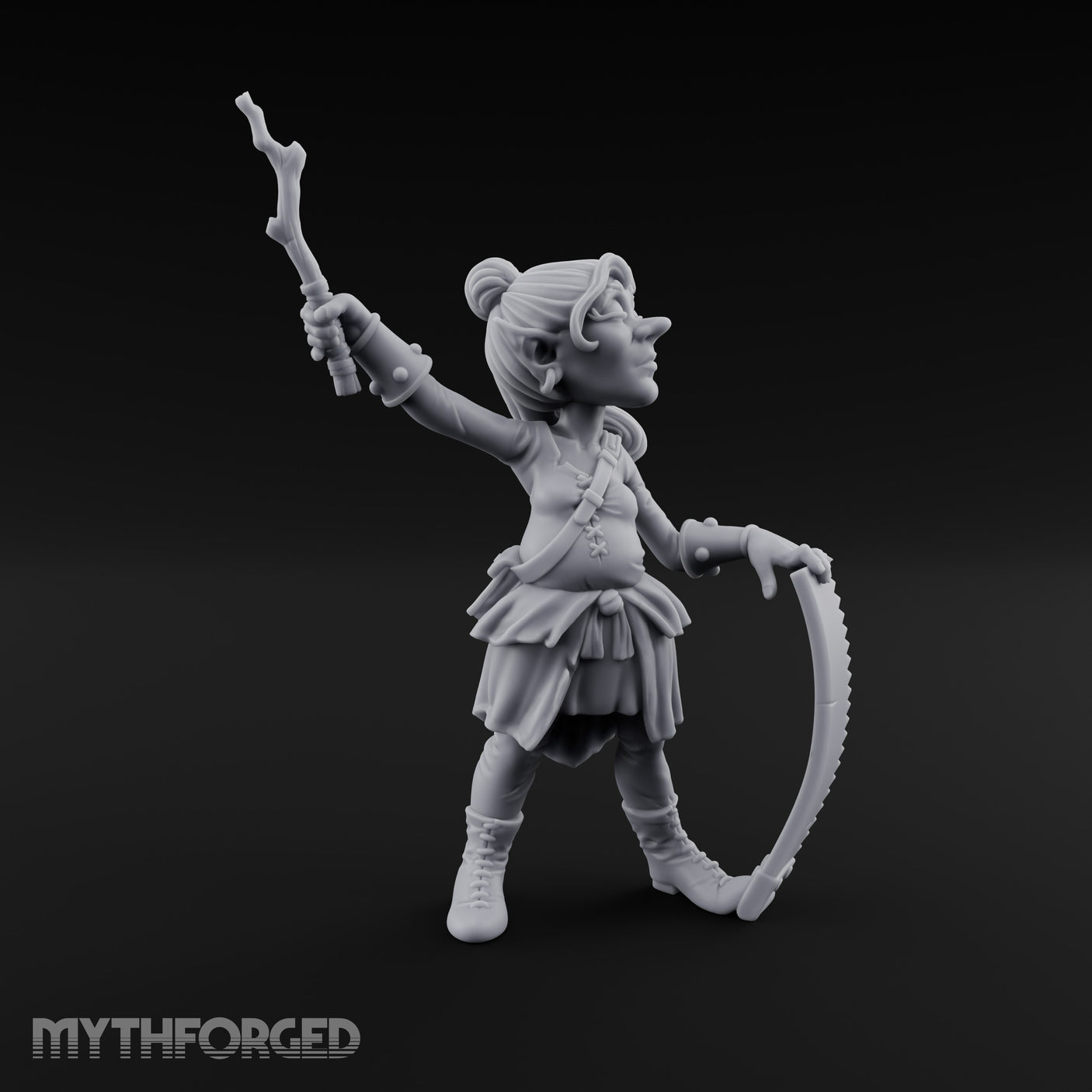 Saw Playing Goblin Bard gallery 1
