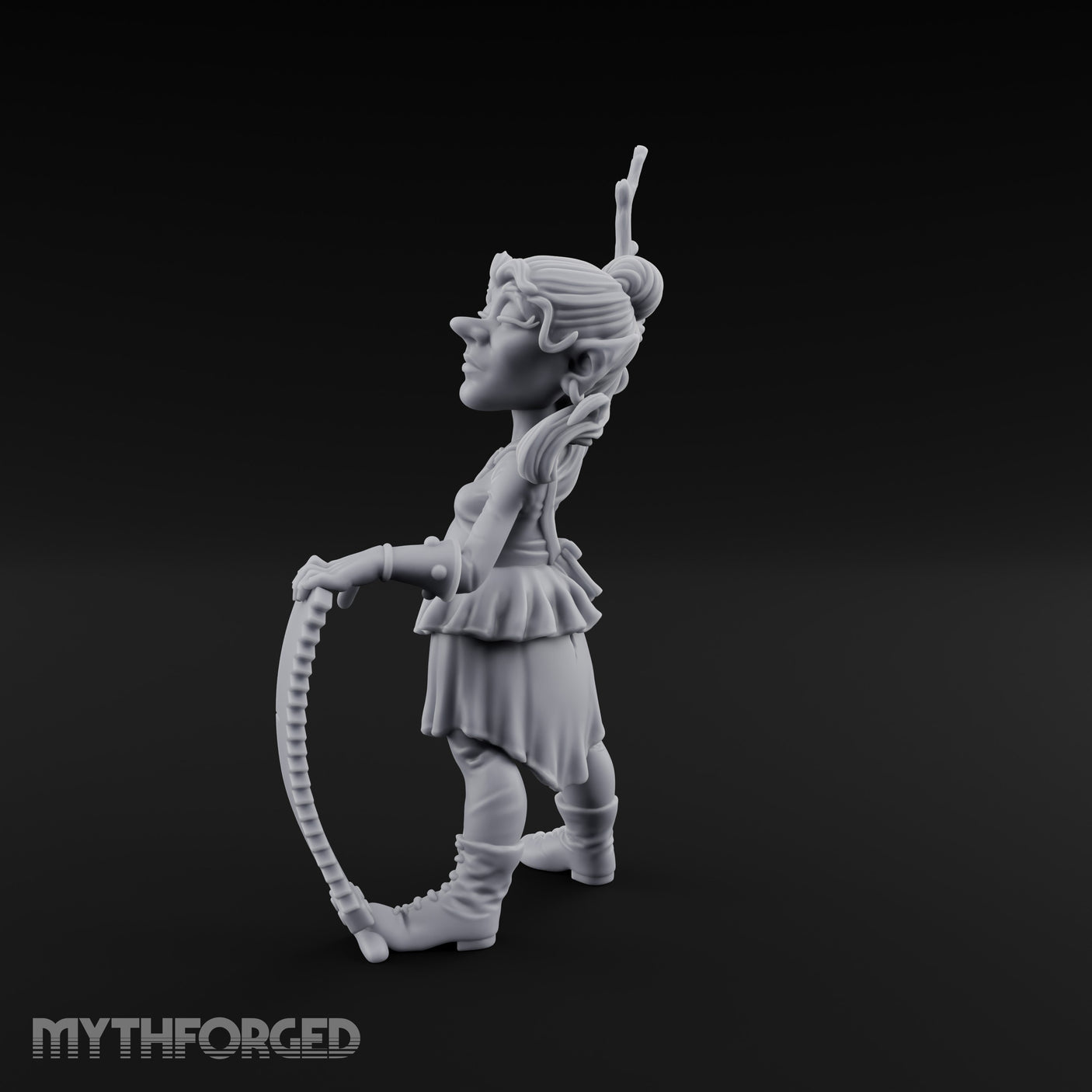 Saw Playing Goblin Bard gallery 6
