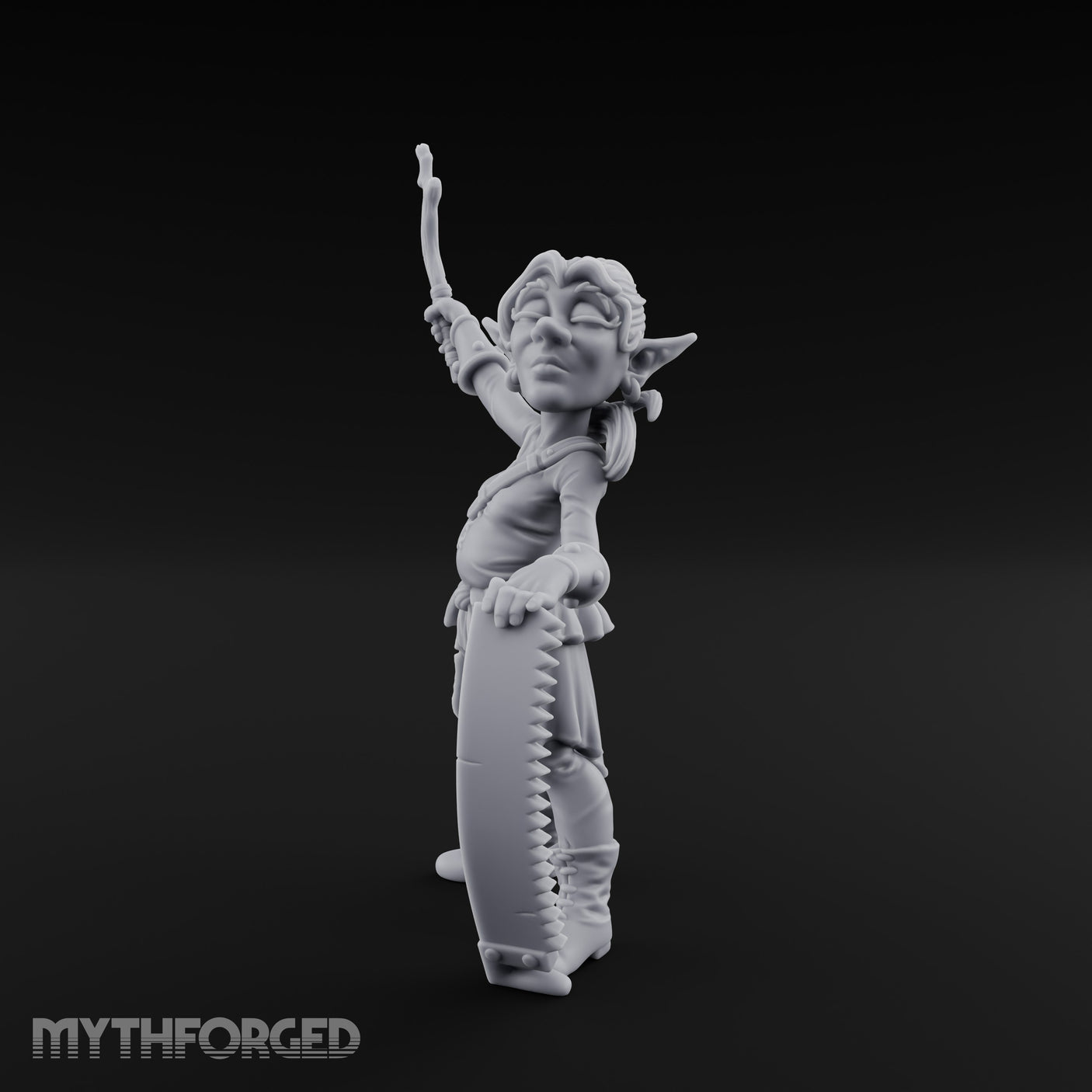 Saw Playing Goblin Bard gallery 7