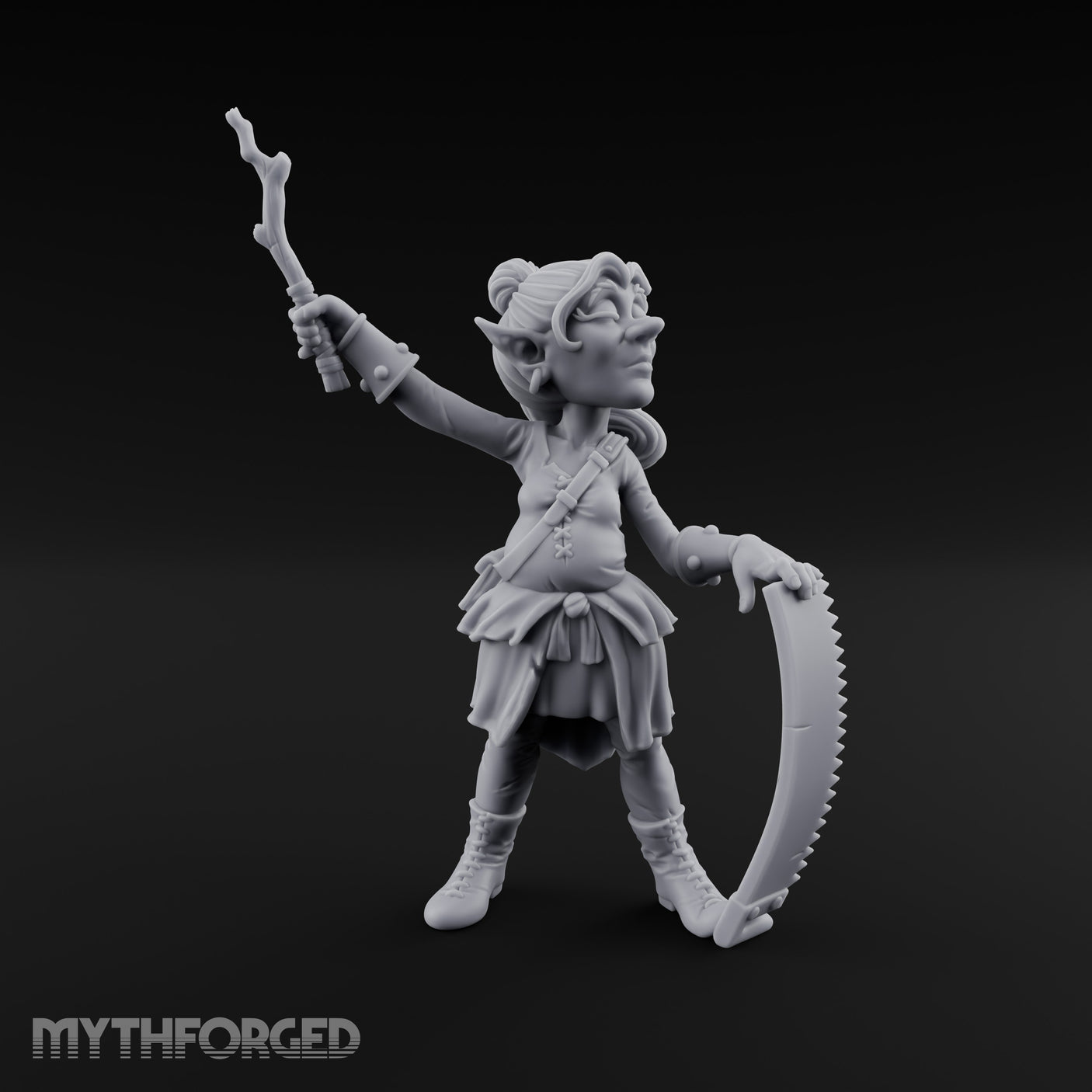 Saw Playing Goblin Bard gallery 9
