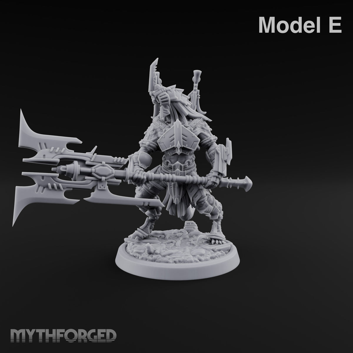 Spikes Out, Shields Up Lizardfolk Warriors — E