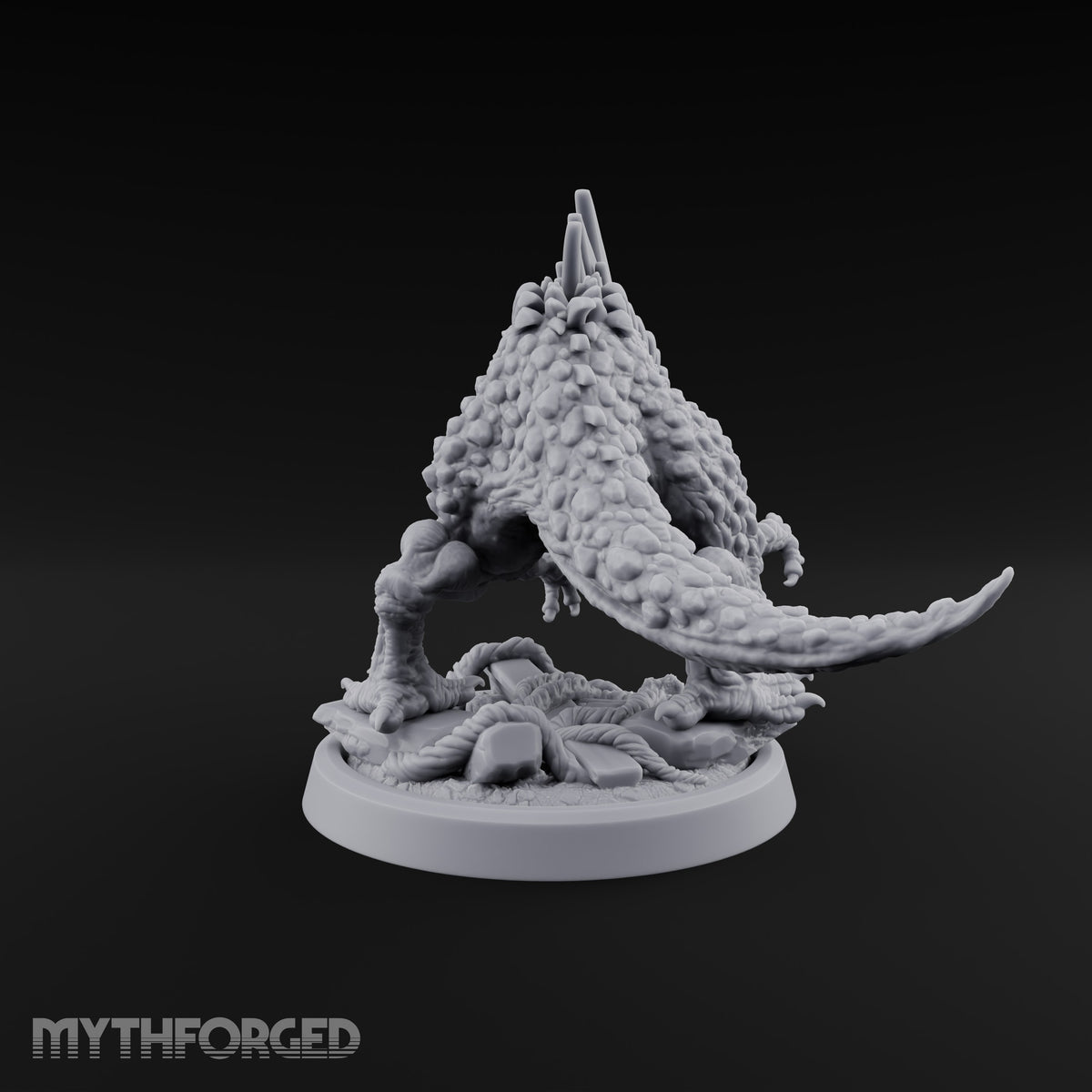 Born Rude, Bred Hungry Allosaurus Predator A