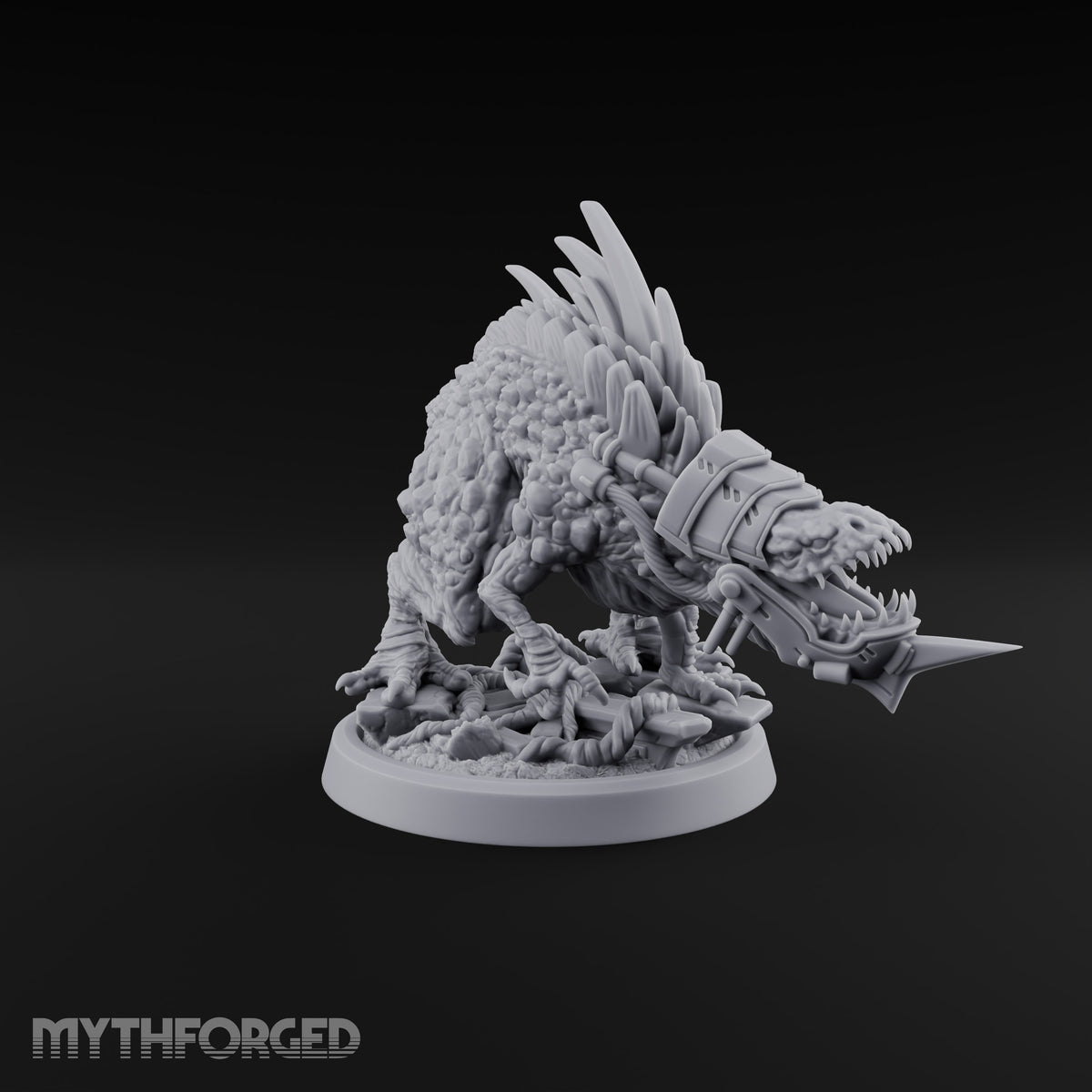 Born Rude, Bred Hungry Allosaurus Predator B