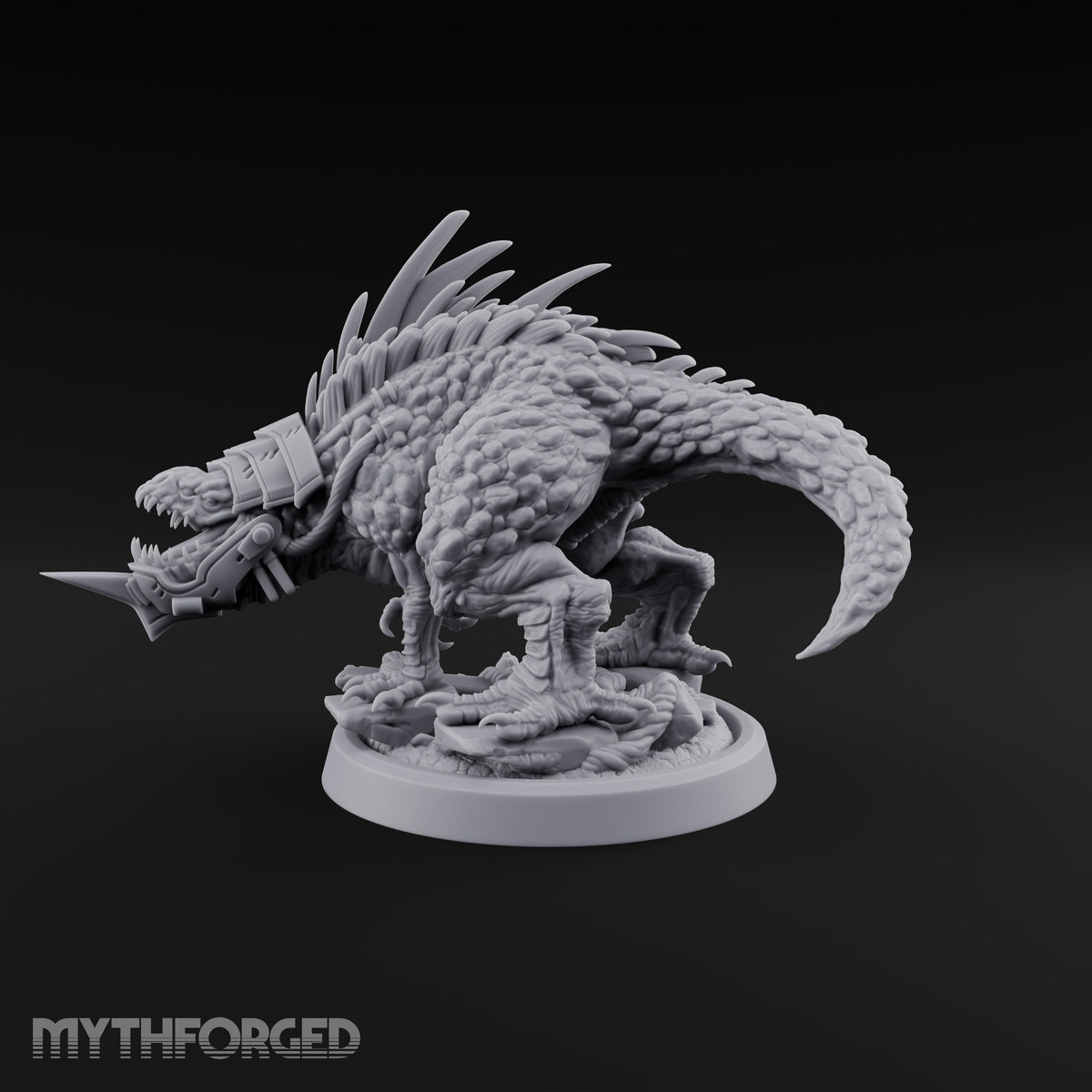 Born Rude, Bred Hungry Allosaurus Predator B