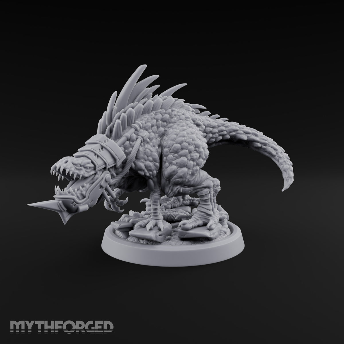 Born Rude, Bred Hungry Allosaurus Predator B