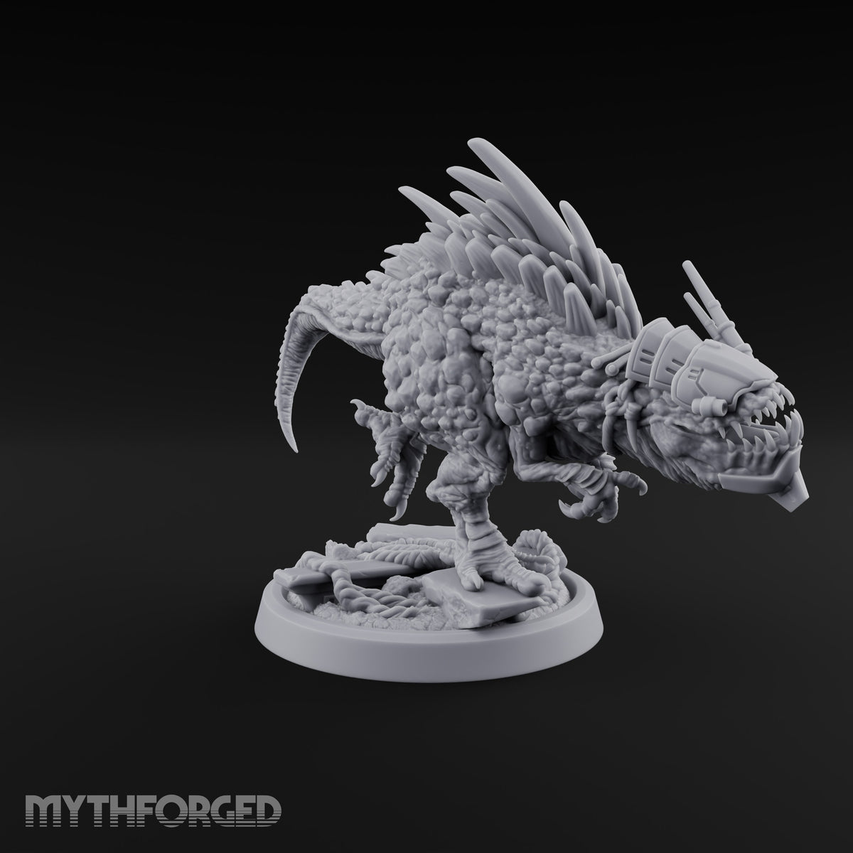 Born Rude, Bred Hungry Allosaurus Predator C