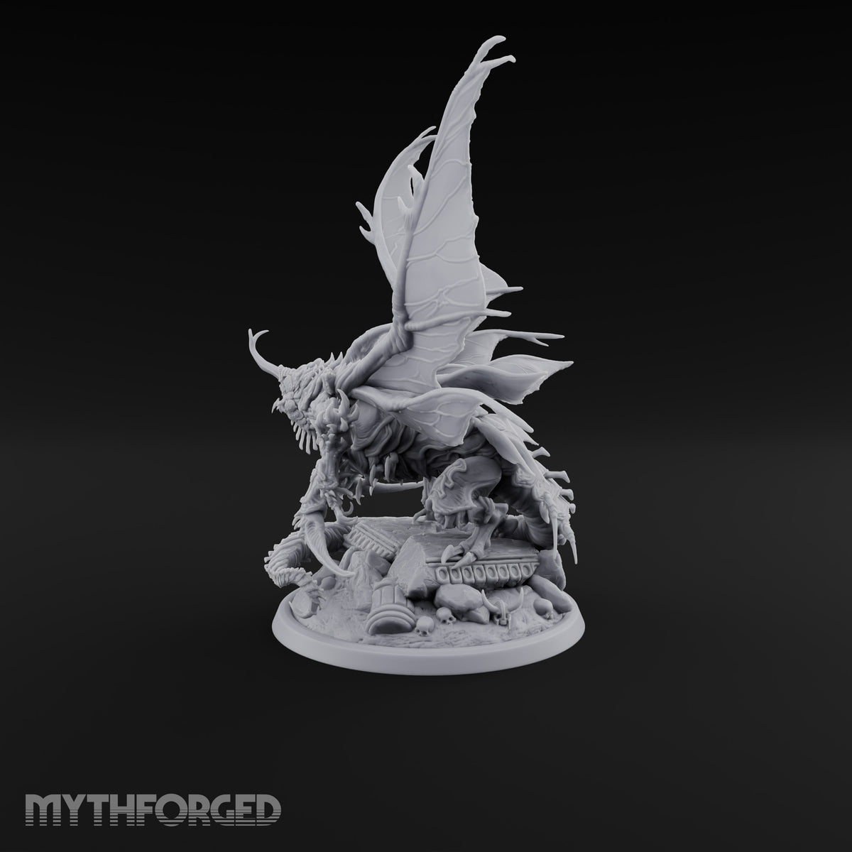 Vault Prowling Scarab Dragon