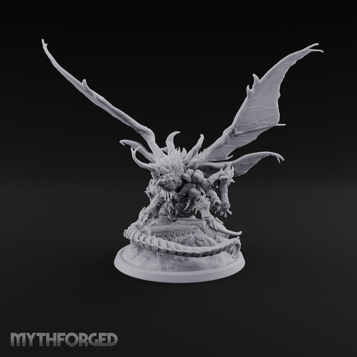 Vault Prowling Scarab Dragon