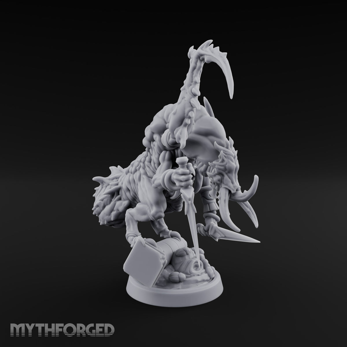 Scuttling to Arms Scarab Spawn Warrior A