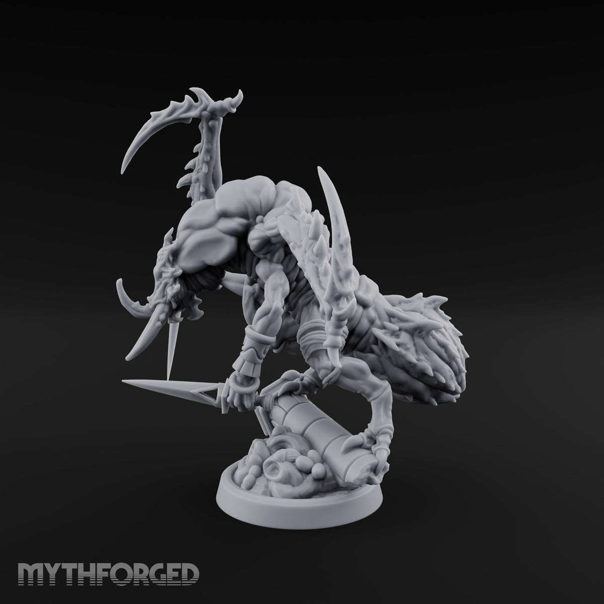 Scuttling to Arms Scarab Spawn Warrior A
