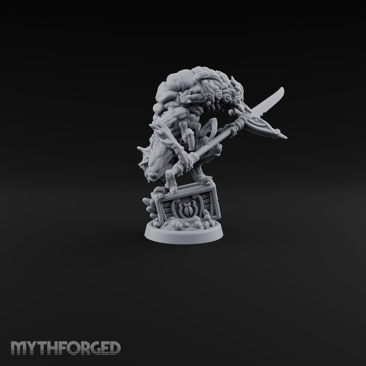 Scuttling to Arms Scarab Spawn Warriors — Scarab Spawn 02