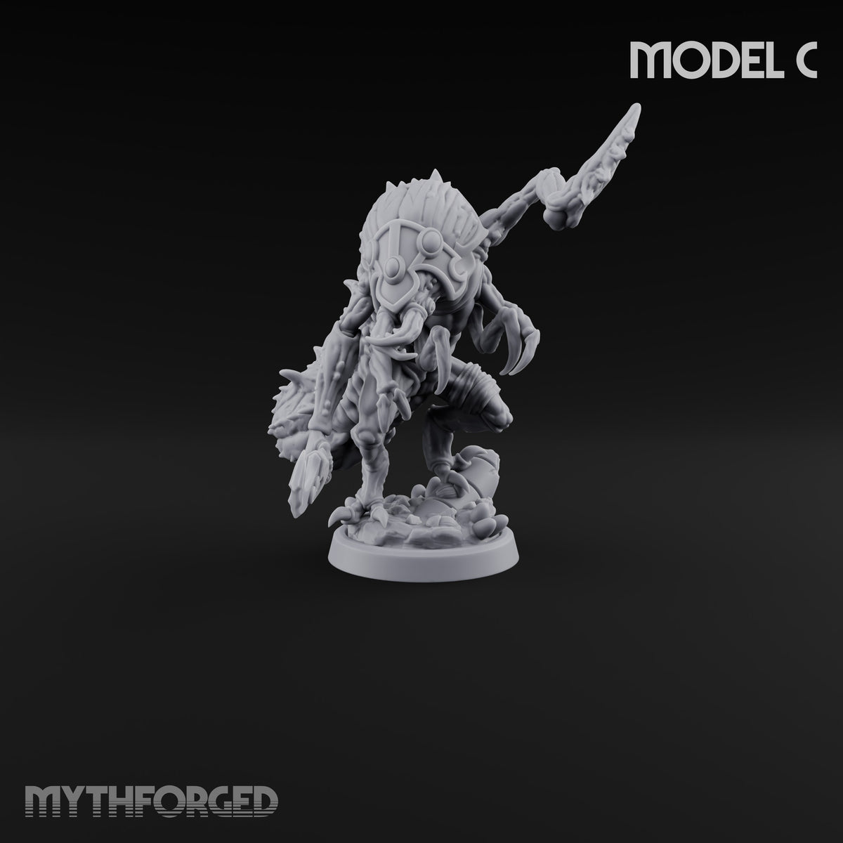 Scuttling to Arms Scarab Spawn Warrior C