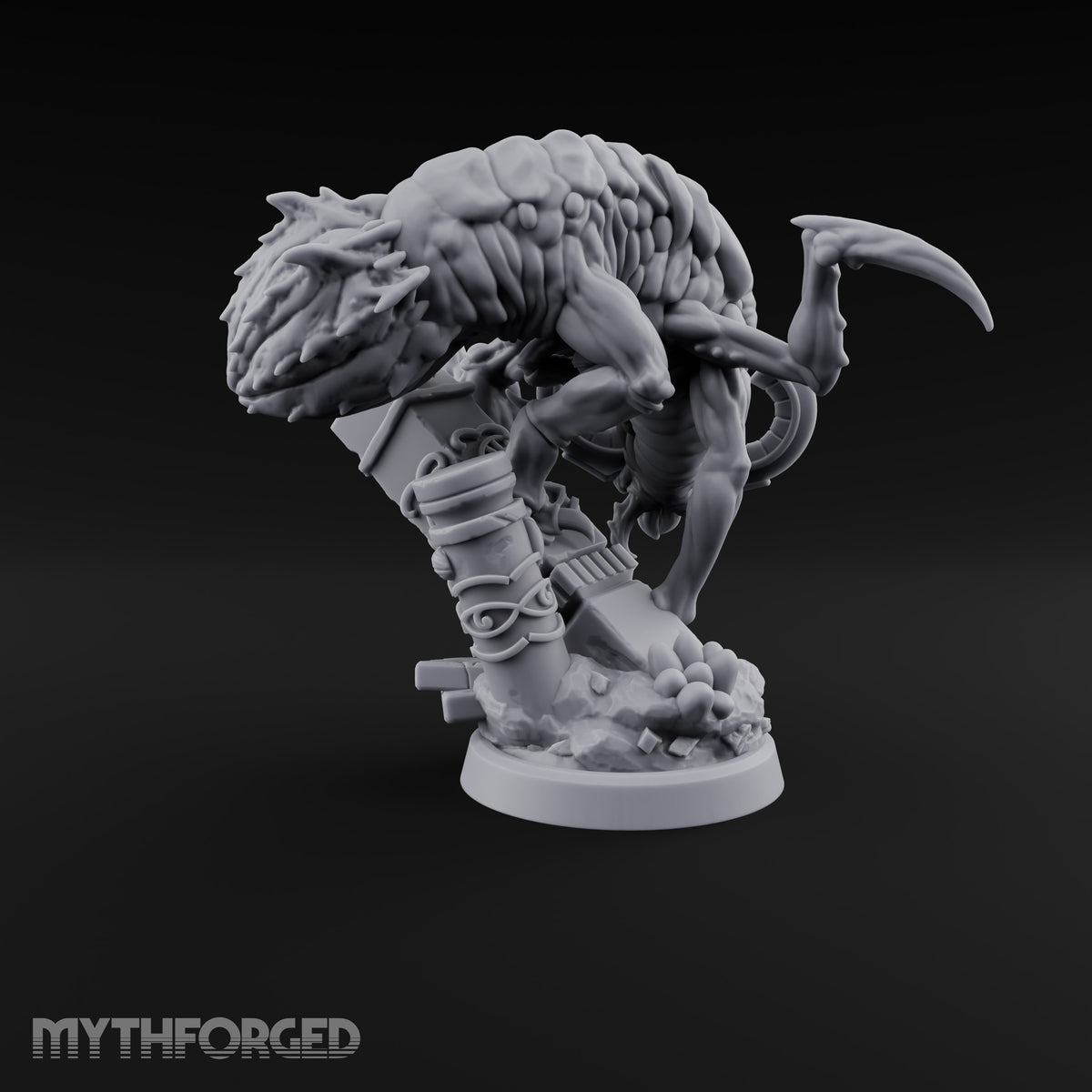 Scuttling to Arms Scarab Spawn Warrior D