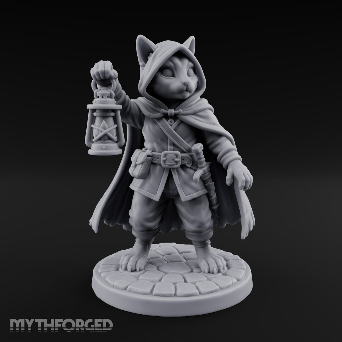 Curiosity Carries a Light Tabaxi Scout