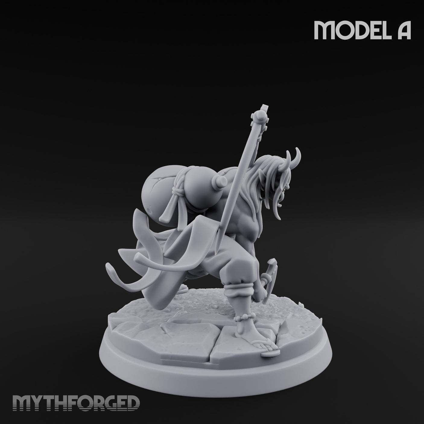Scythe Sweeping Demon Reaper A gallery 3