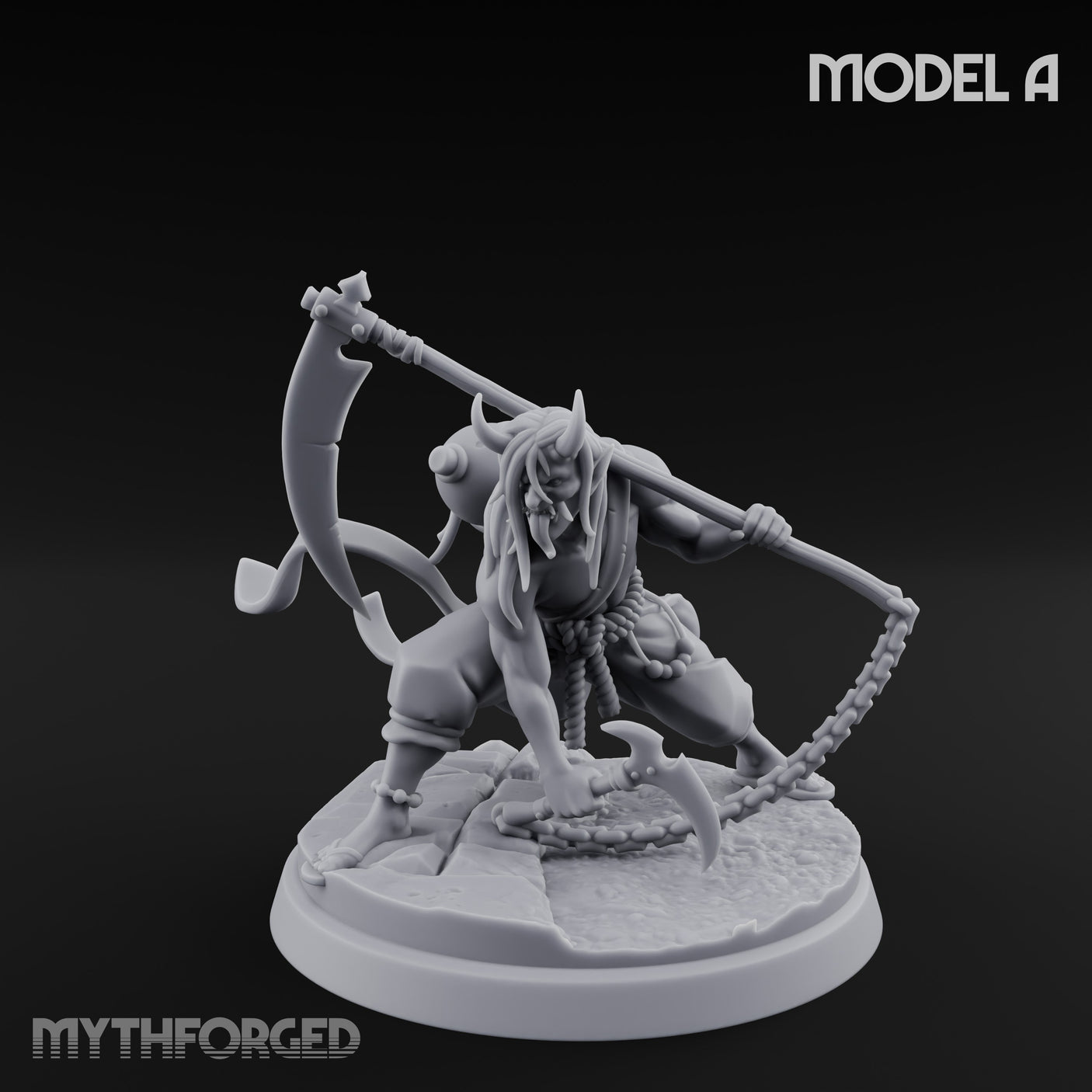 Scythe Sweeping Demon Reaper A gallery 9