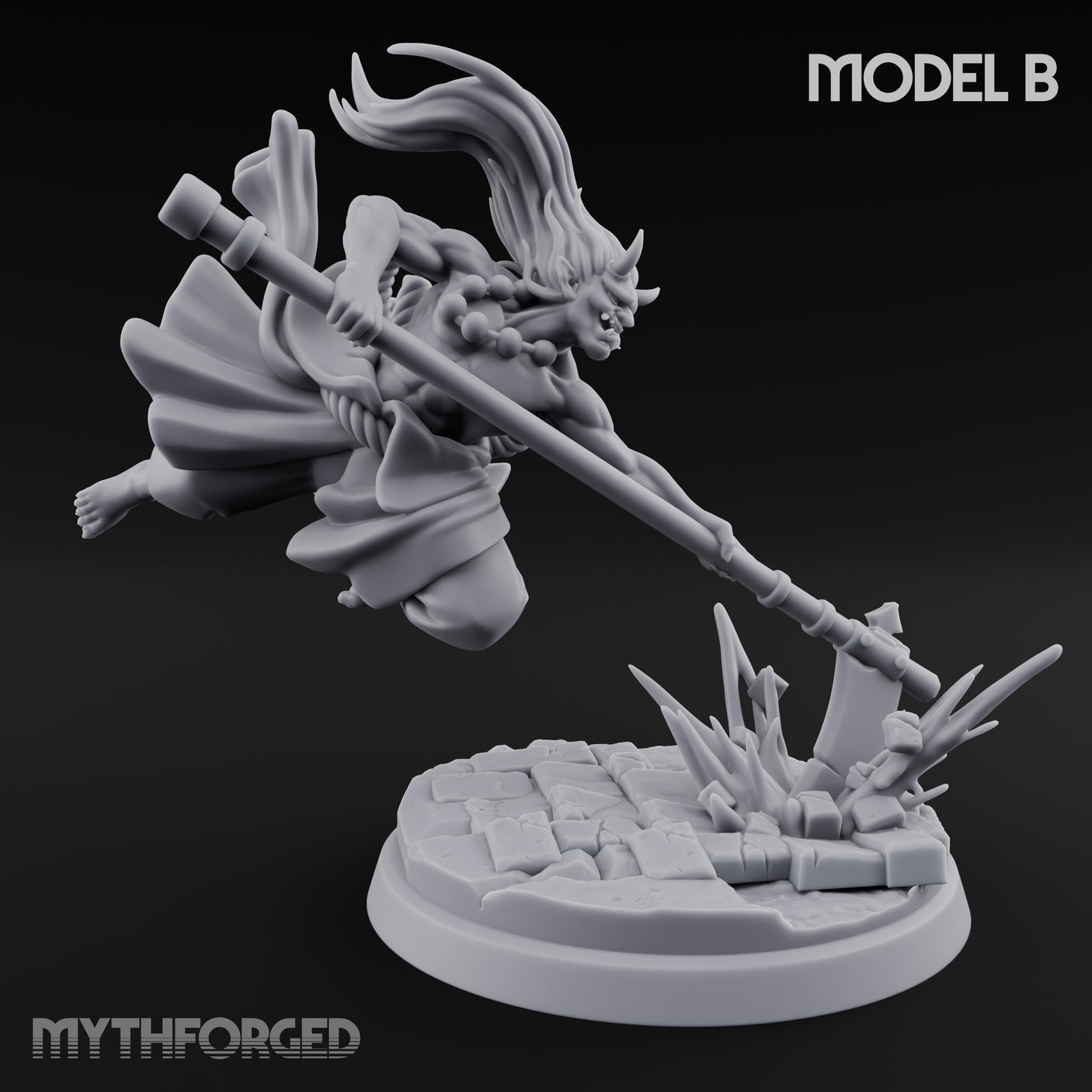 Scythe Sweeping Demon Reaper B gallery 1