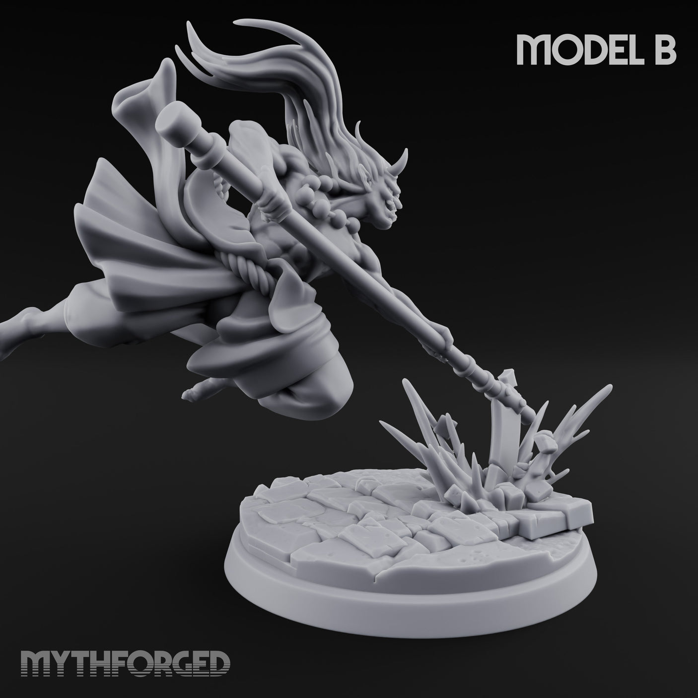 Scythe Sweeping Demon Reaper B gallery 2