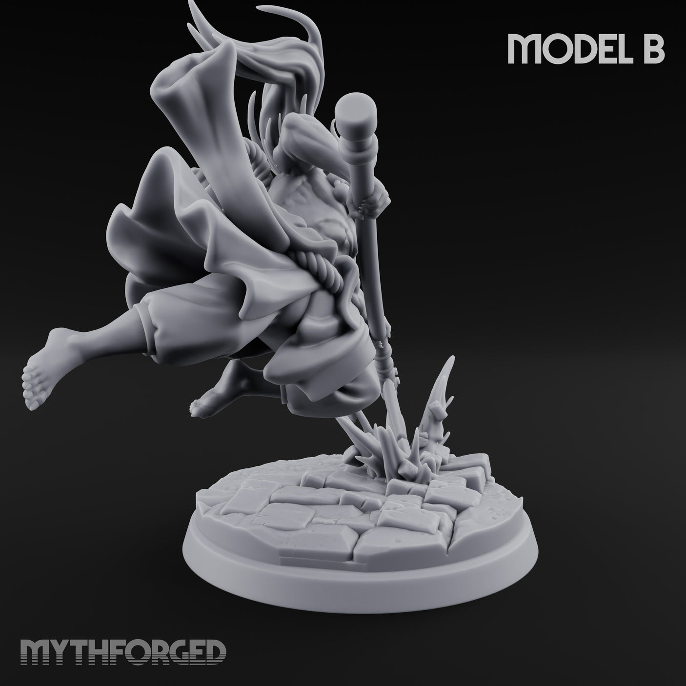 Scythe Sweeping Demon Reaper B gallery 3