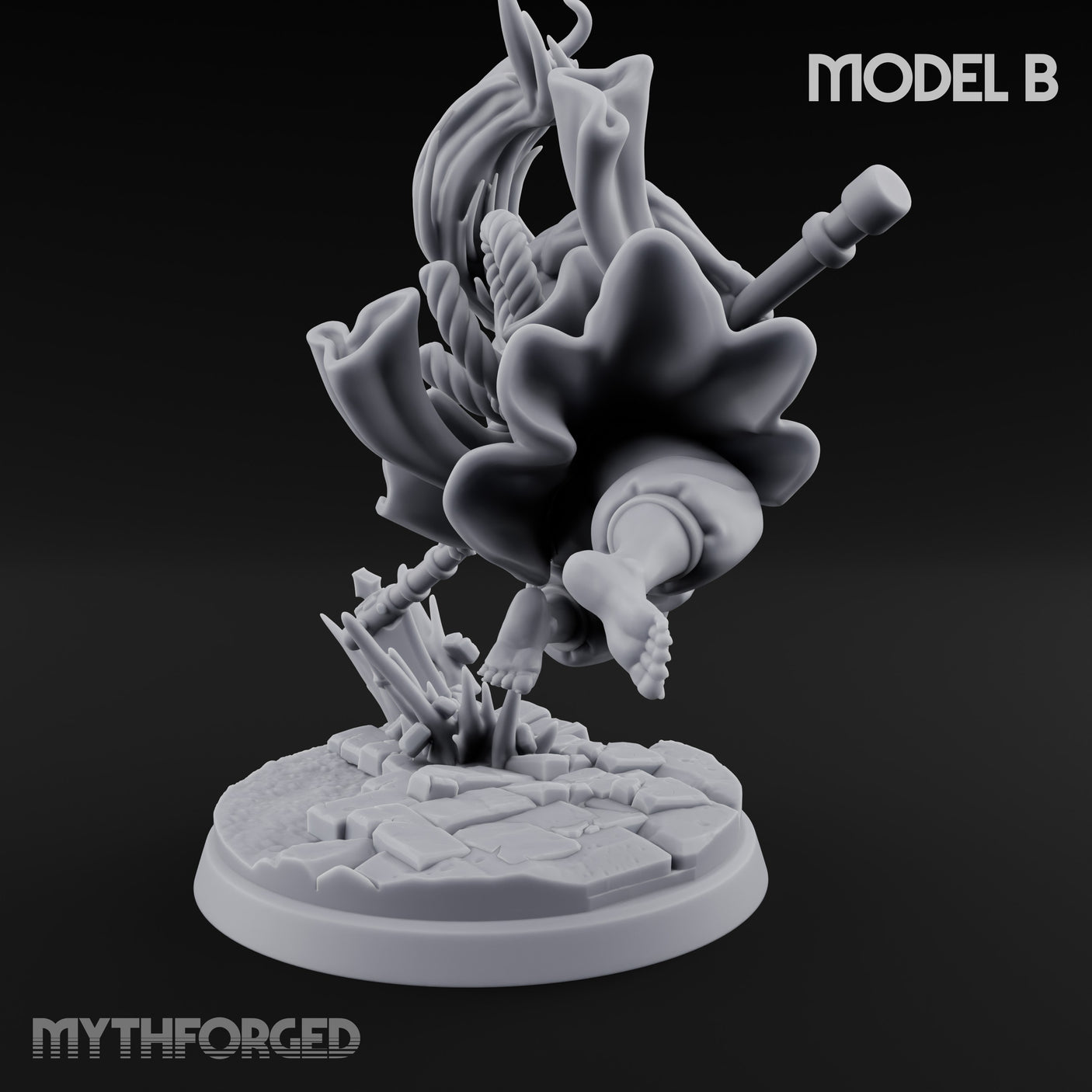 Scythe Sweeping Demon Reaper B gallery 4