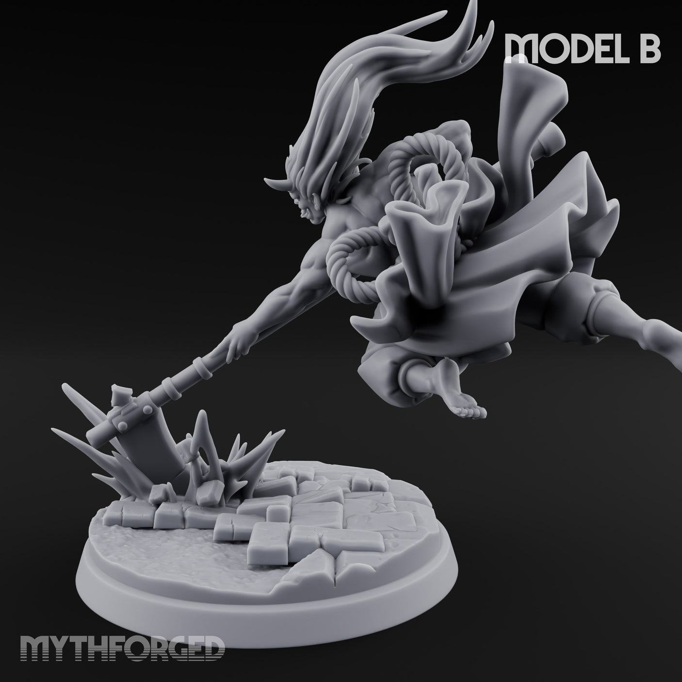 Scythe Sweeping Demon Reaper B gallery 5