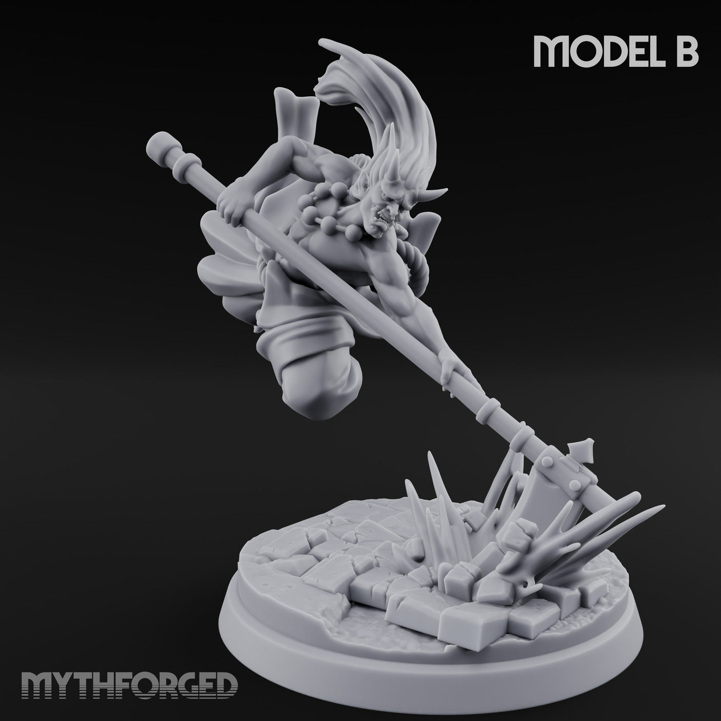 Scythe Sweeping Demon Reaper B gallery 8