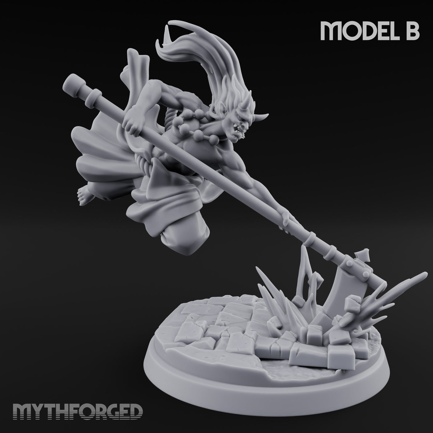 Scythe Sweeping Demon Reaper B gallery 9