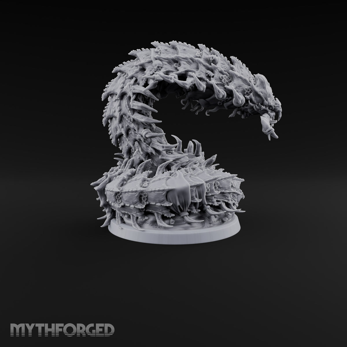 Bursting from Below Purple Worms — Sebau Worm 01