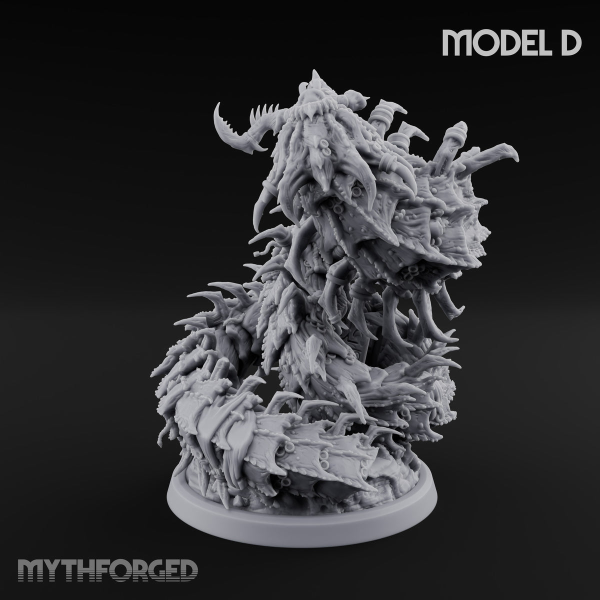 Bursting from Below Purple Worms — Sebau Worm 04