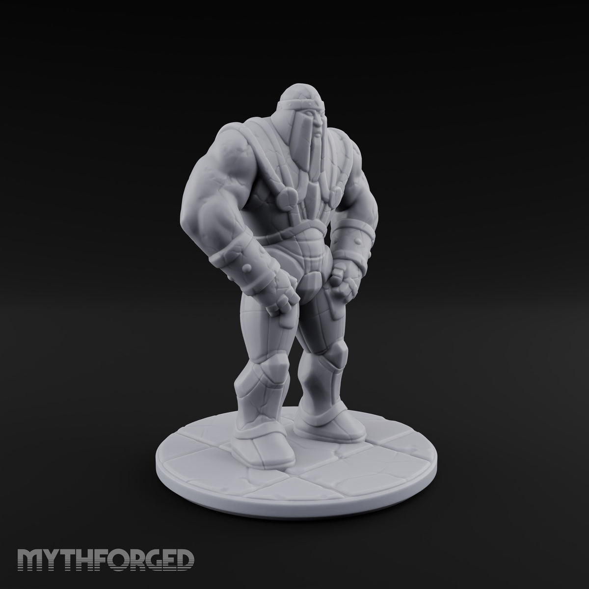 Standing Guard Golem Sentinel