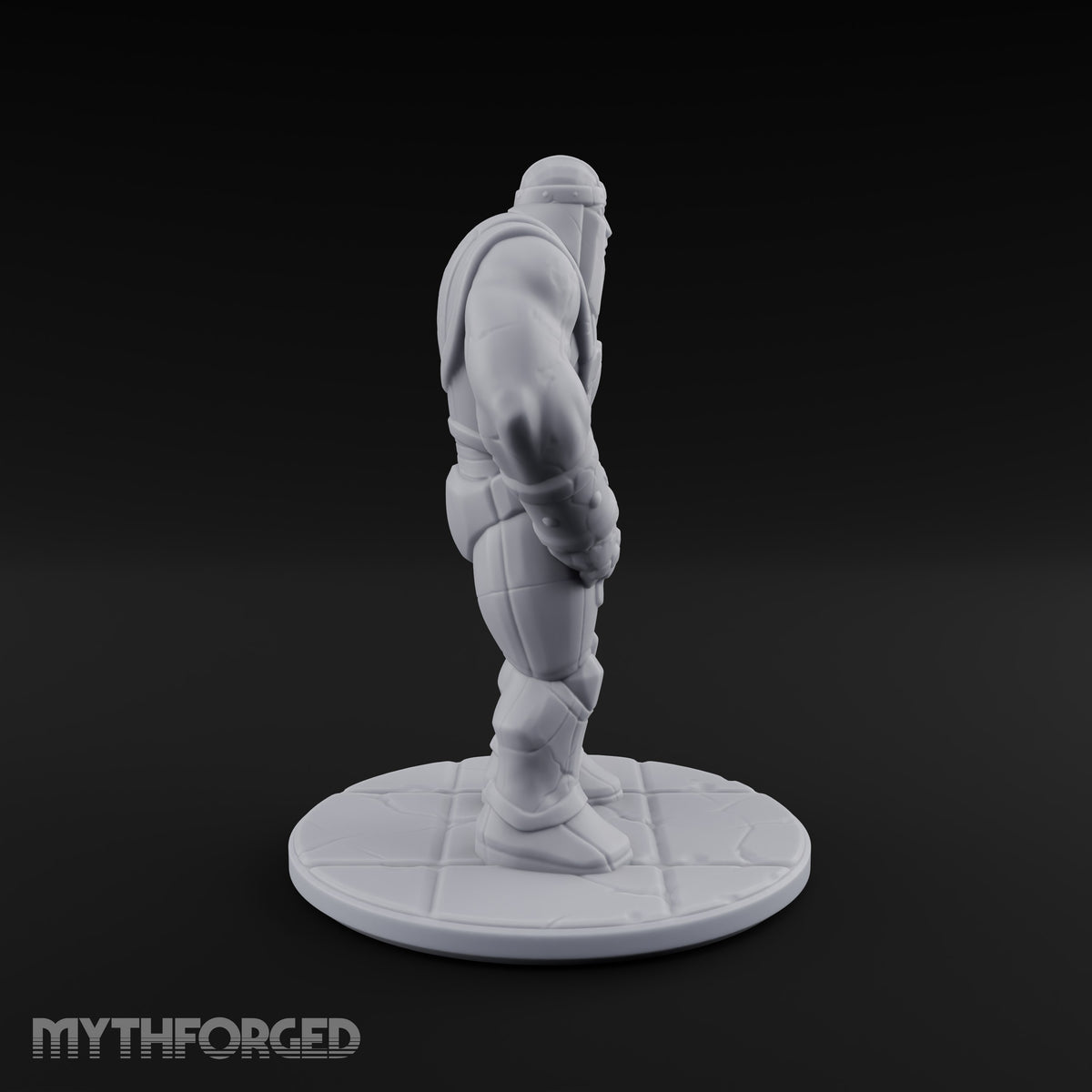 Standing Guard Golem Sentinel