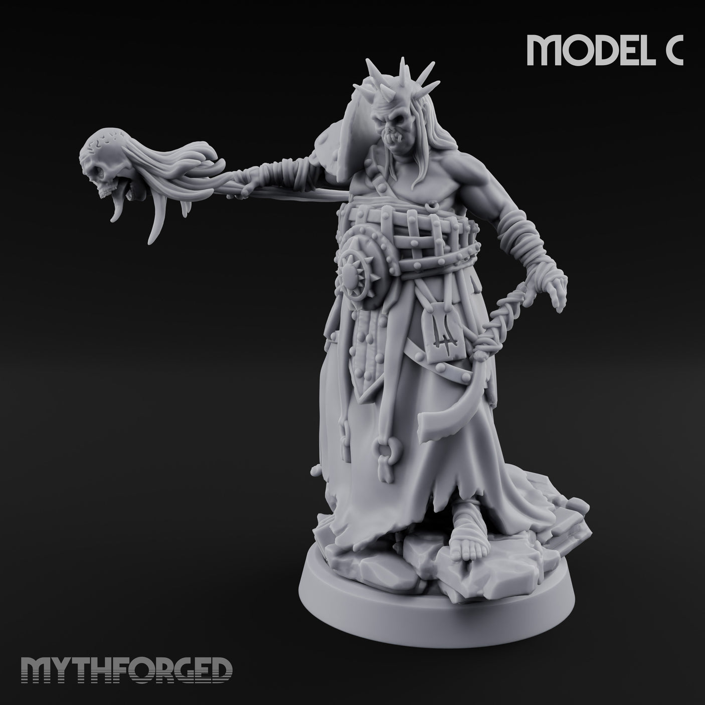 Severed Head Brandishing Cult Champion C gallery 9