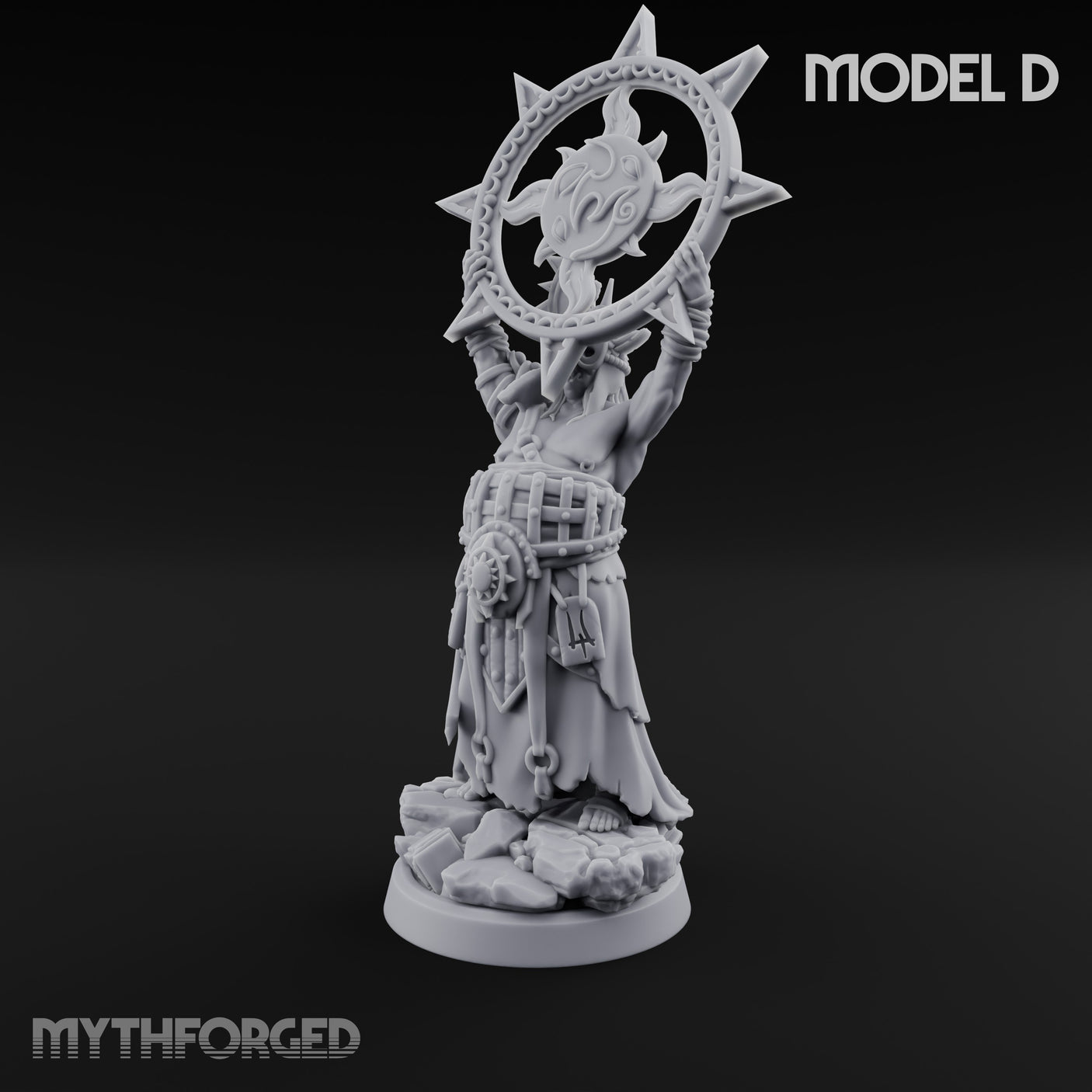 Severed Head Brandishing Cult Champion D gallery 8