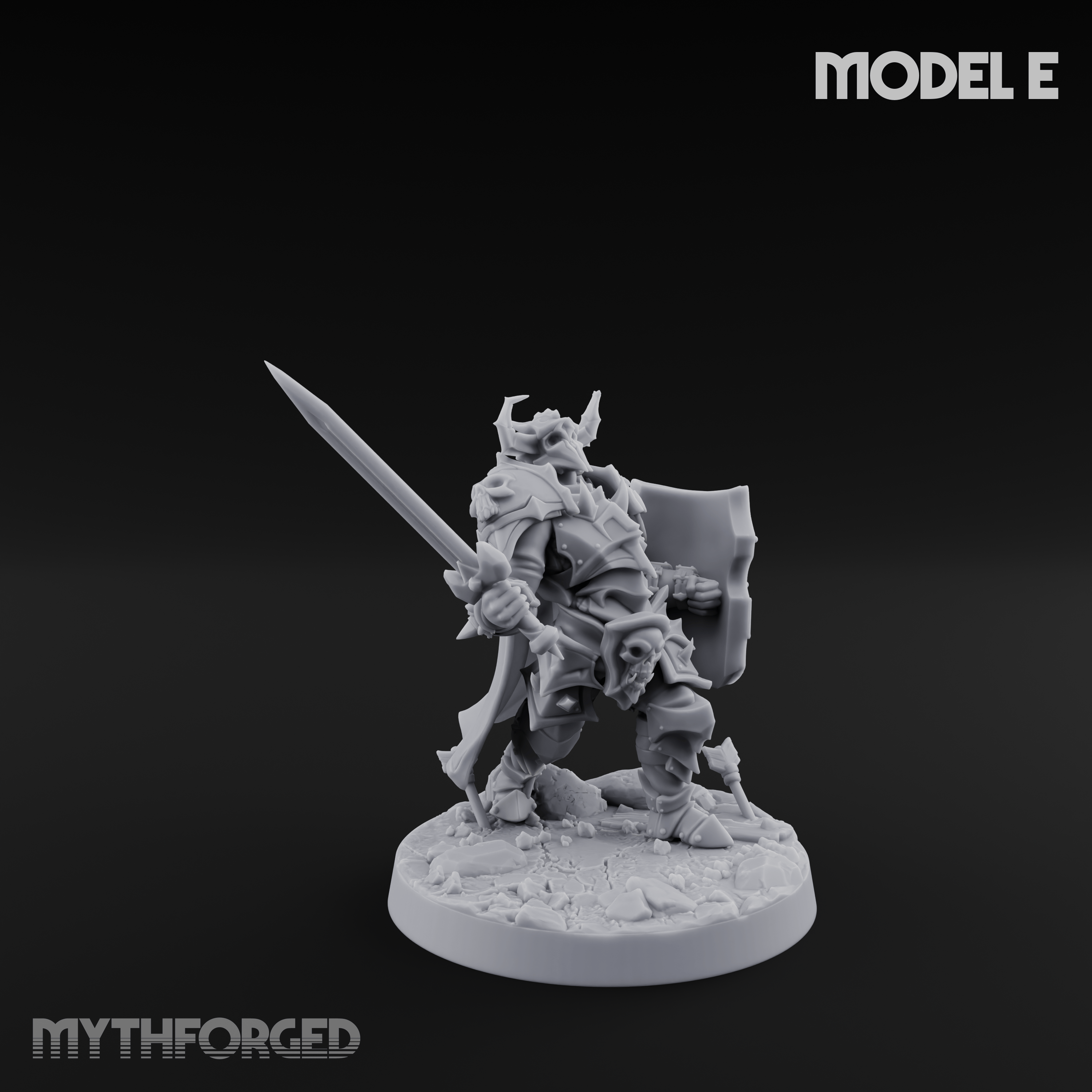 Dual Wielding Human Executioners