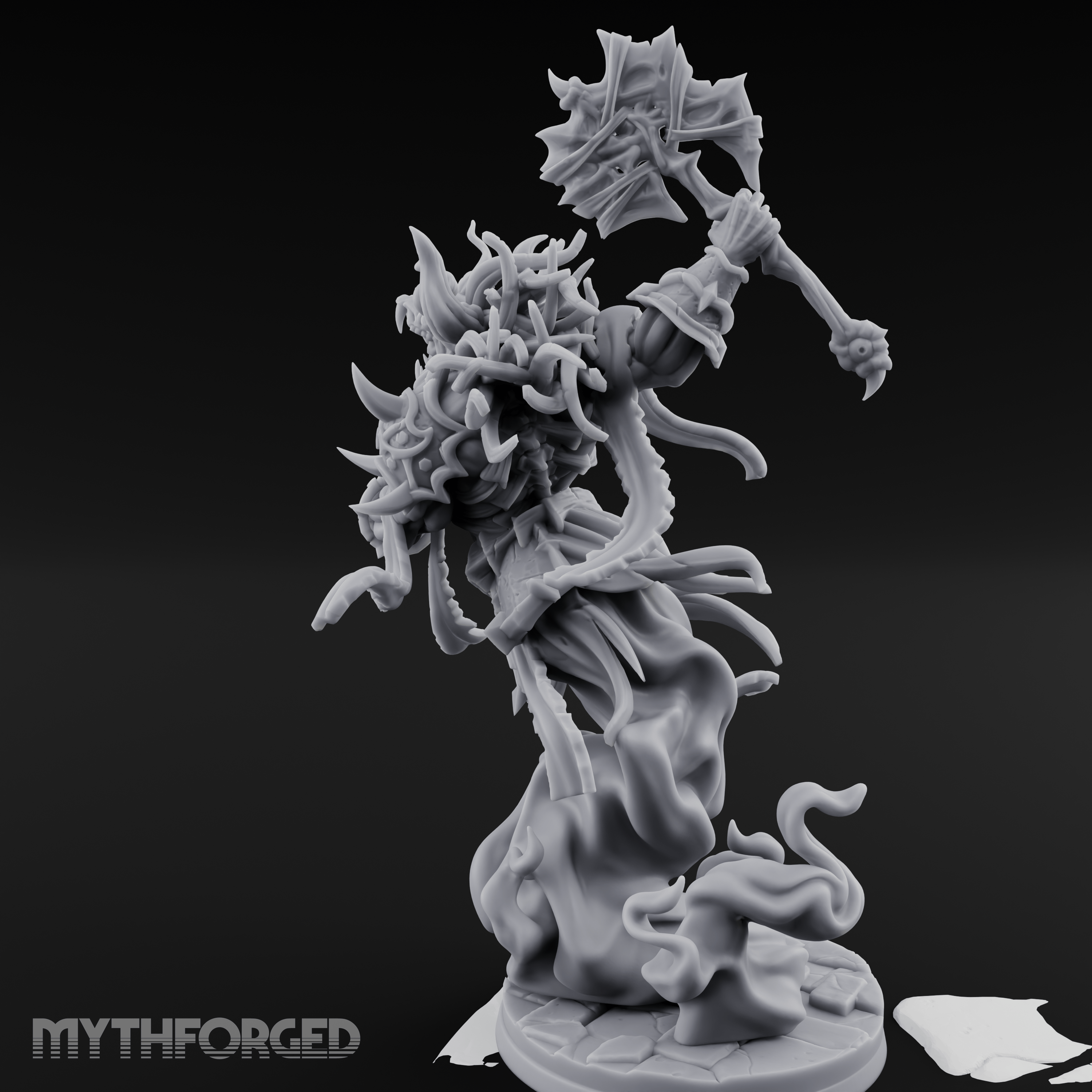 Coiling Upward Wrathful Revenant