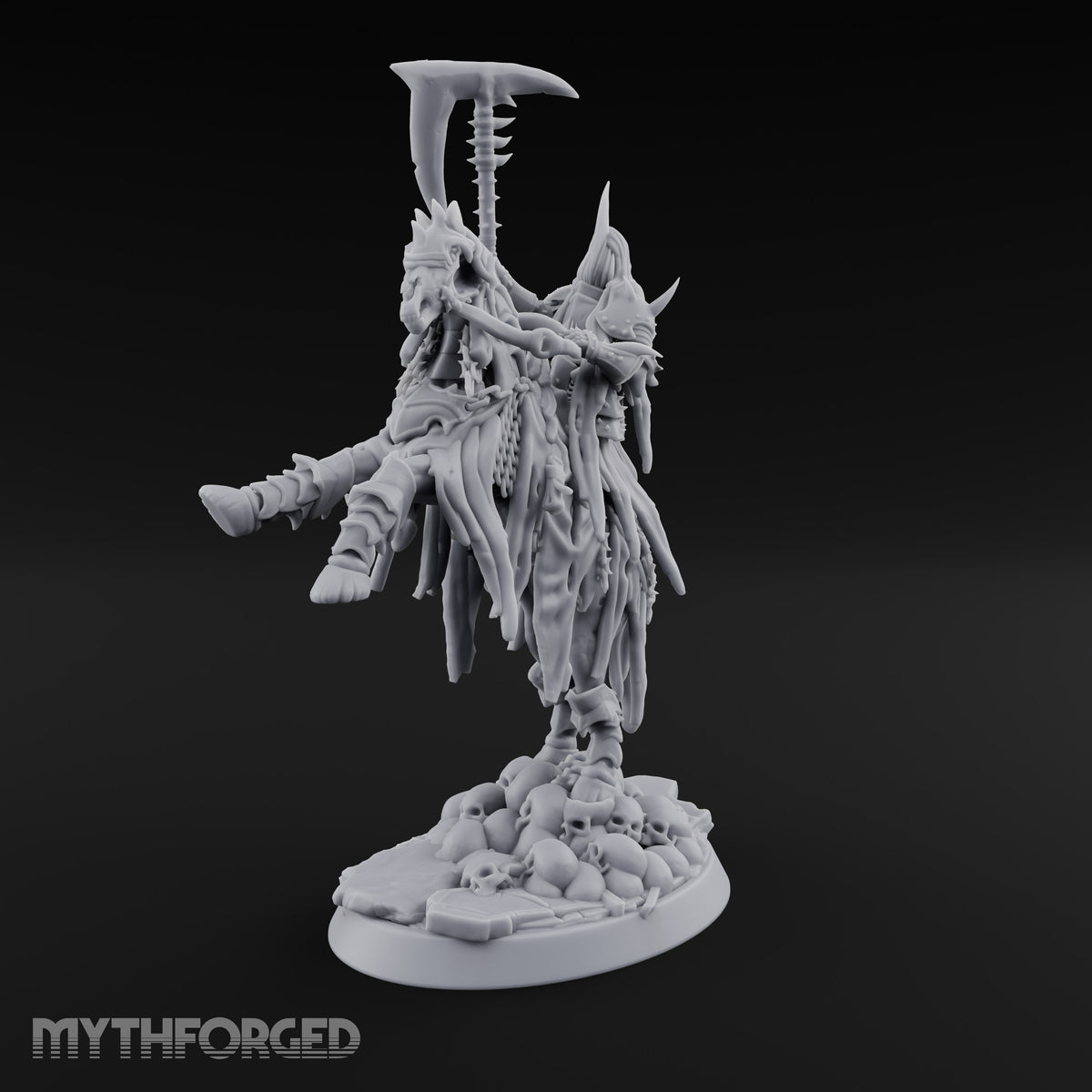 Rein of Terror Wraith Scythe Rider