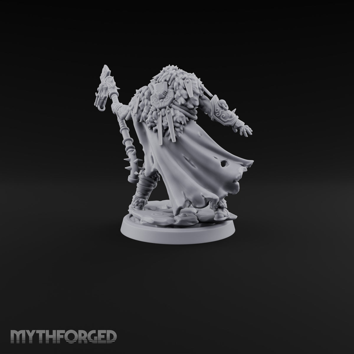 The Anvil Answers Space Orc Shaman