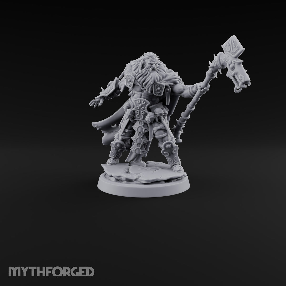 The Anvil Answers Space Orc Shaman